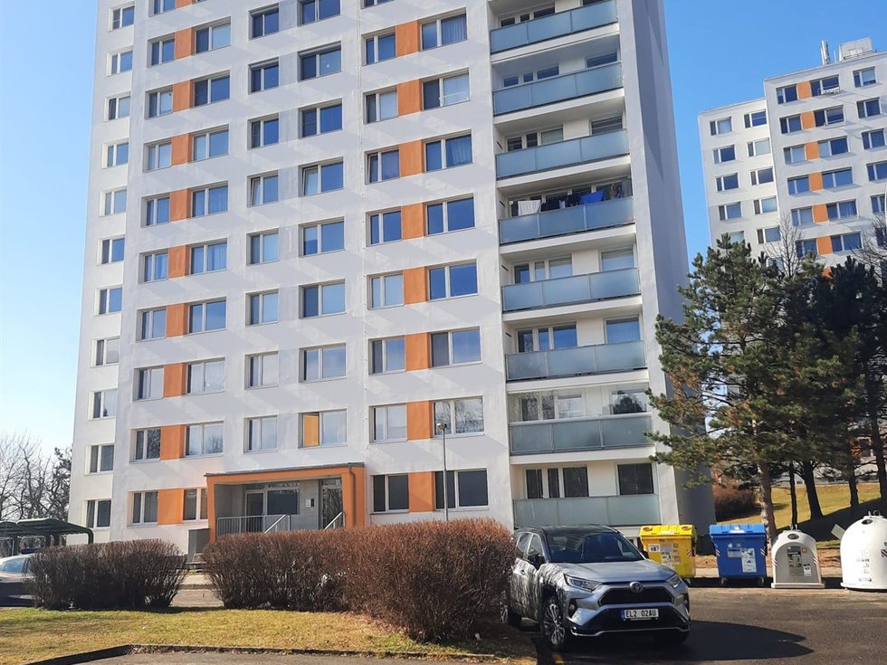 Pronájem bytu 2+kk 43 m², Praha