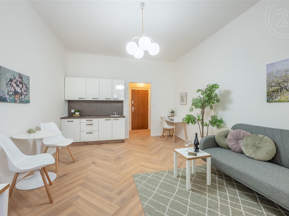 Prodej bytu 1+kk, garsoniery 25 m², Praha