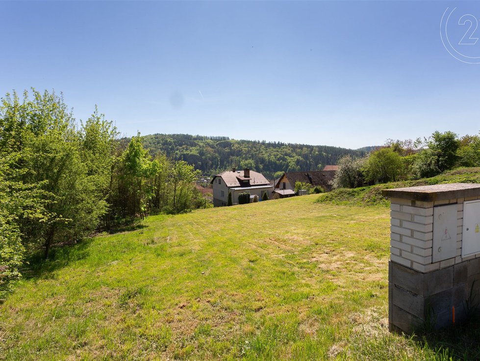 Prodej stavební parcely 1126 m², Vlkančice