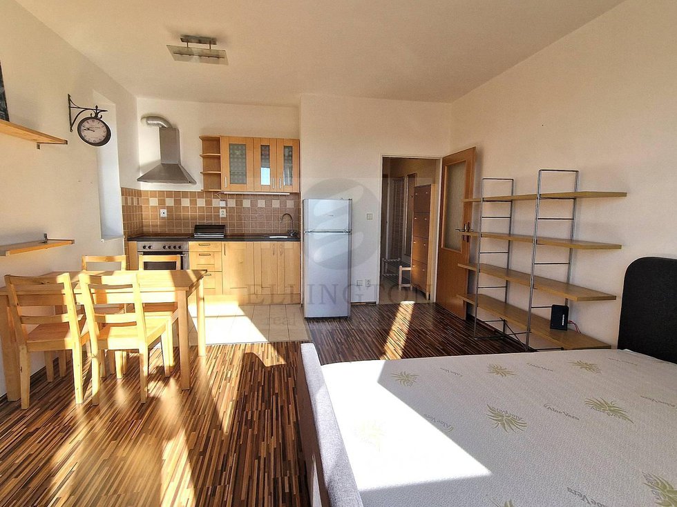 Pronájem bytu 1+kk, garsoniery 32 m², Roztoky