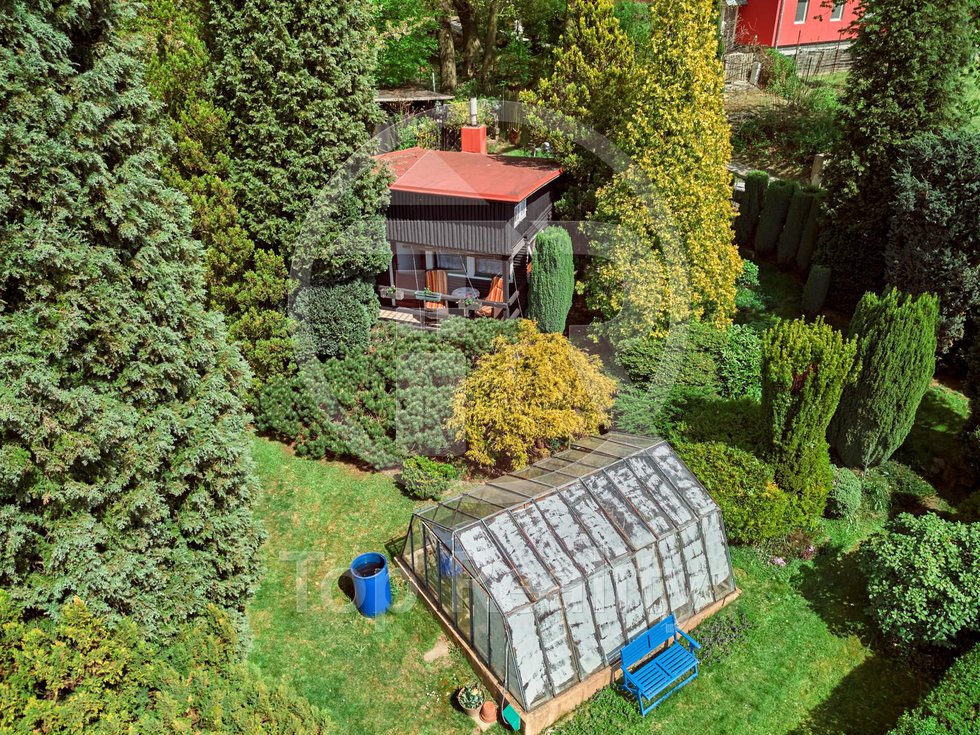 Prodej zahrady 530 m², Chodov