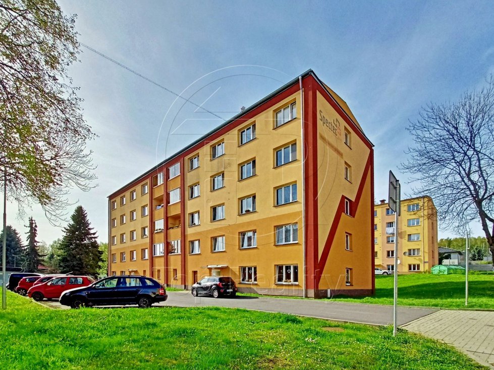 Pronájem bytu 2+1 56 m², Habartov