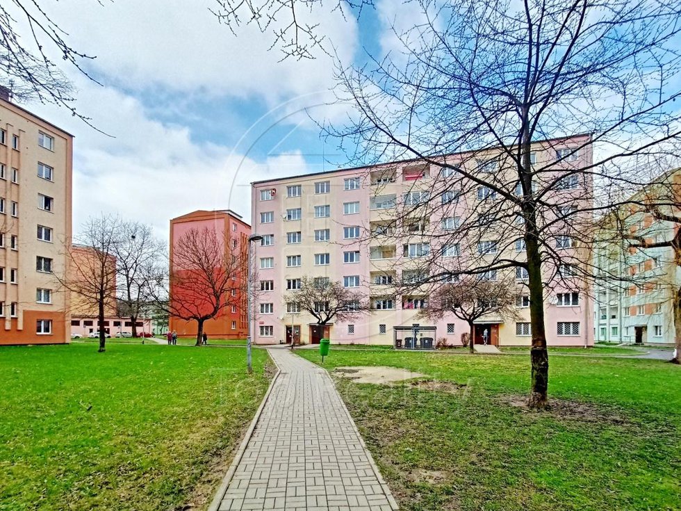 Pronájem bytu 3+1 56 m², Chodov