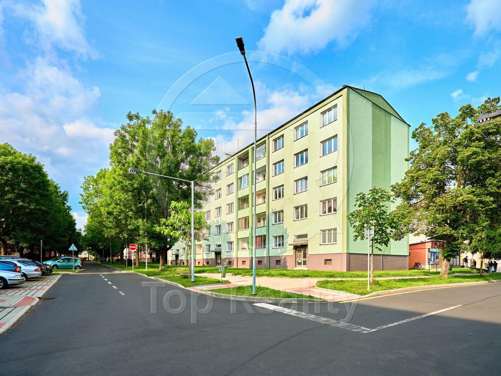 Prodej bytu 3+1 71 m², Ostrov