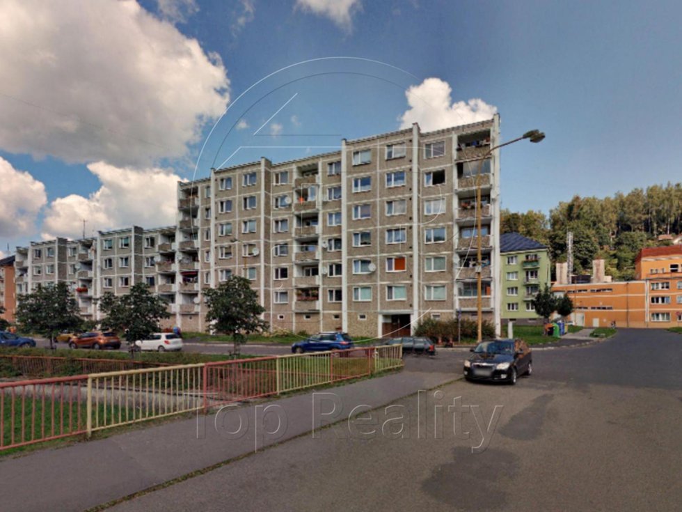 Pronájem bytu 1+1 39 m², Kraslice