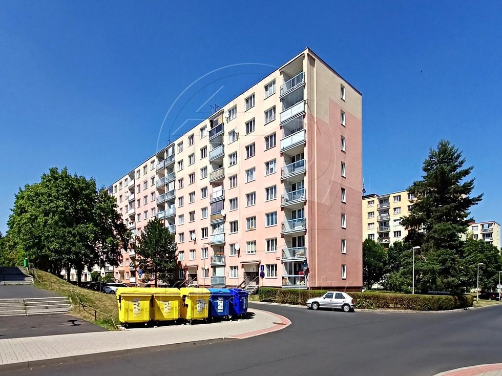 Pronájem bytu 2+1 67 m², Chodov