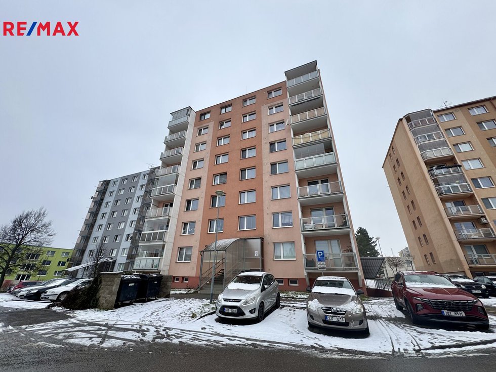 Pronájem bytu 3+1 72 m², Třebíč