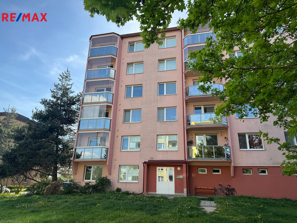 Prodej bytu 2+1 54 m², Třebíč