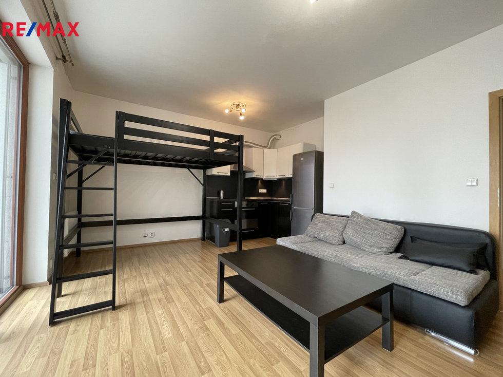 Pronájem bytu 1+kk, garsoniery 29 m², Brno