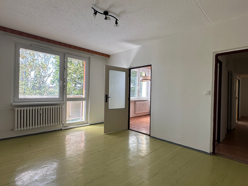 Pronájem bytu 2+1 49 m², Třebíč