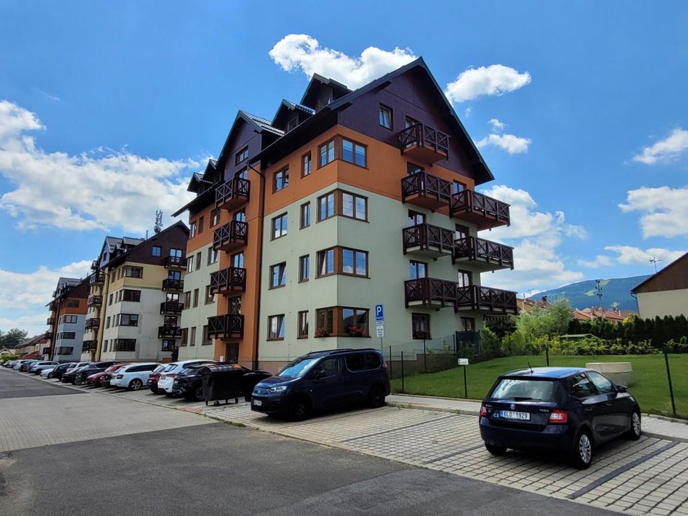 Pronájem bytu 2+kk 48 m², Liberec