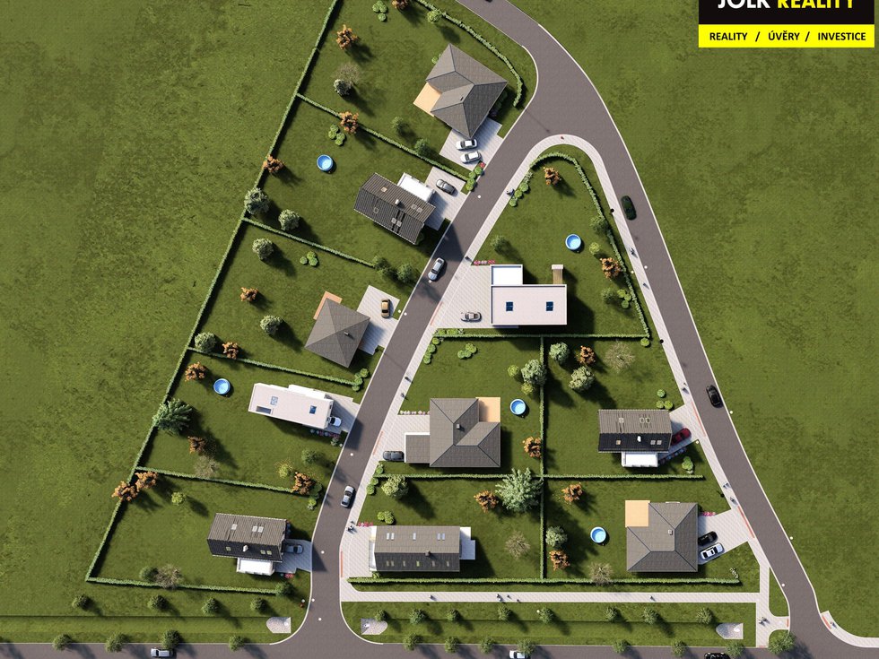 Prodej pozemků Služovice Věra Verbíková JOLK Reality
