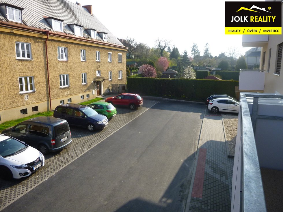 Parkovacé místa Englišova Věra Verbíková JOLK Real