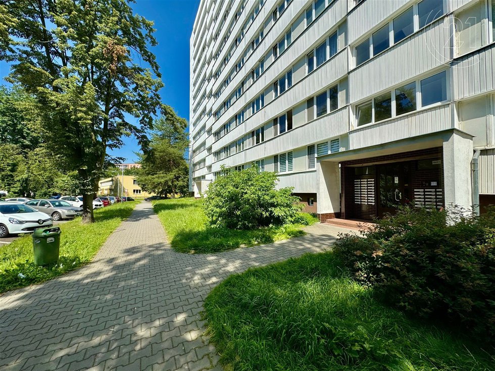 Pronájem bytu 2+1 52 m², Ostrava