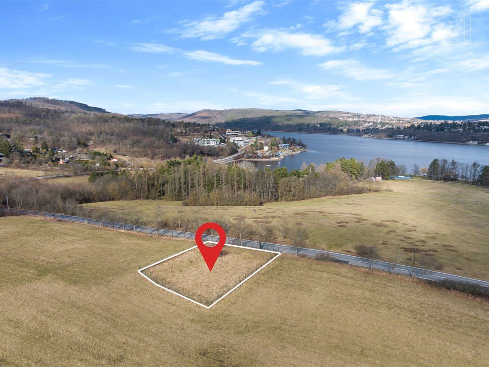 Prodej stavební parcely 790 m², Brno
