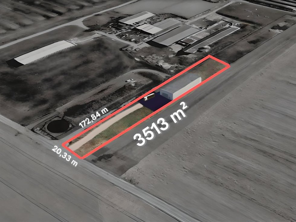 Prodej komerčního pozemku 3513 m², Přerov