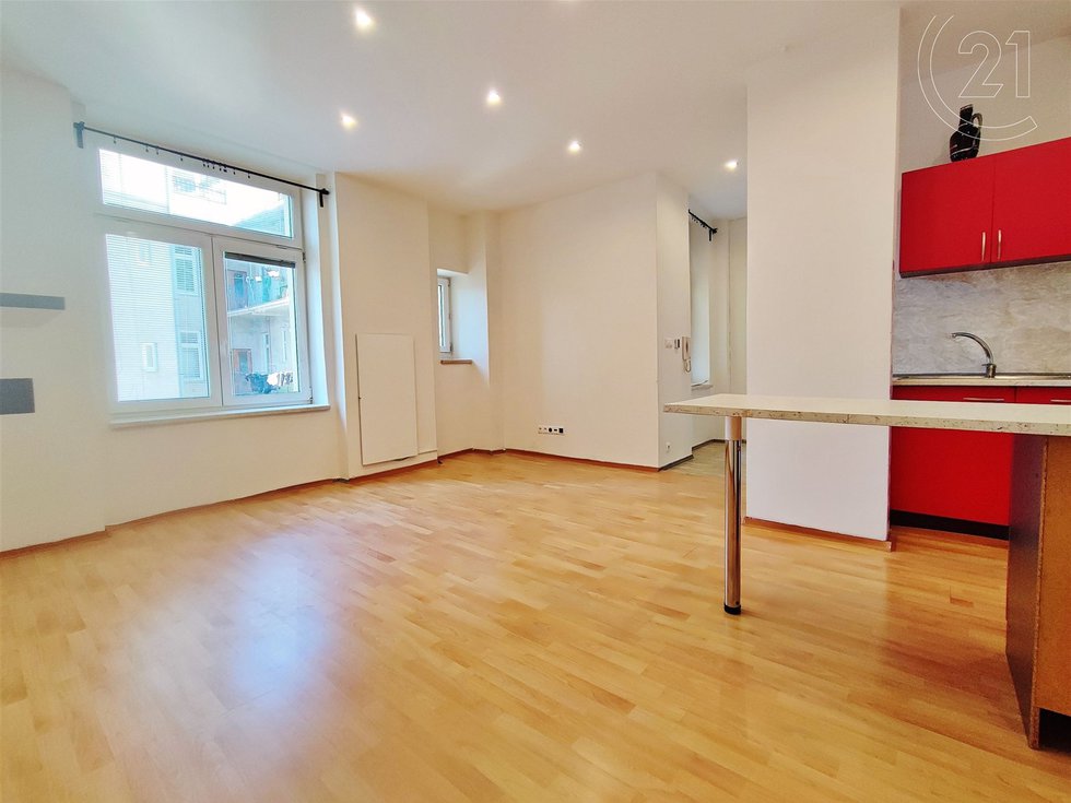 Pronájem bytu 1+kk, garsoniery 36 m², Brno