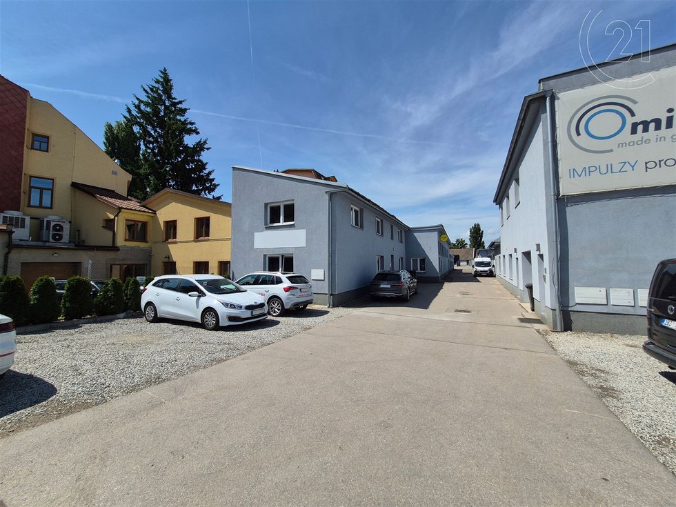 Pronájem kanceláře 150 m², Brno