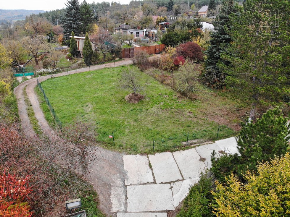 Prodej zahrady 496 m², Rosice