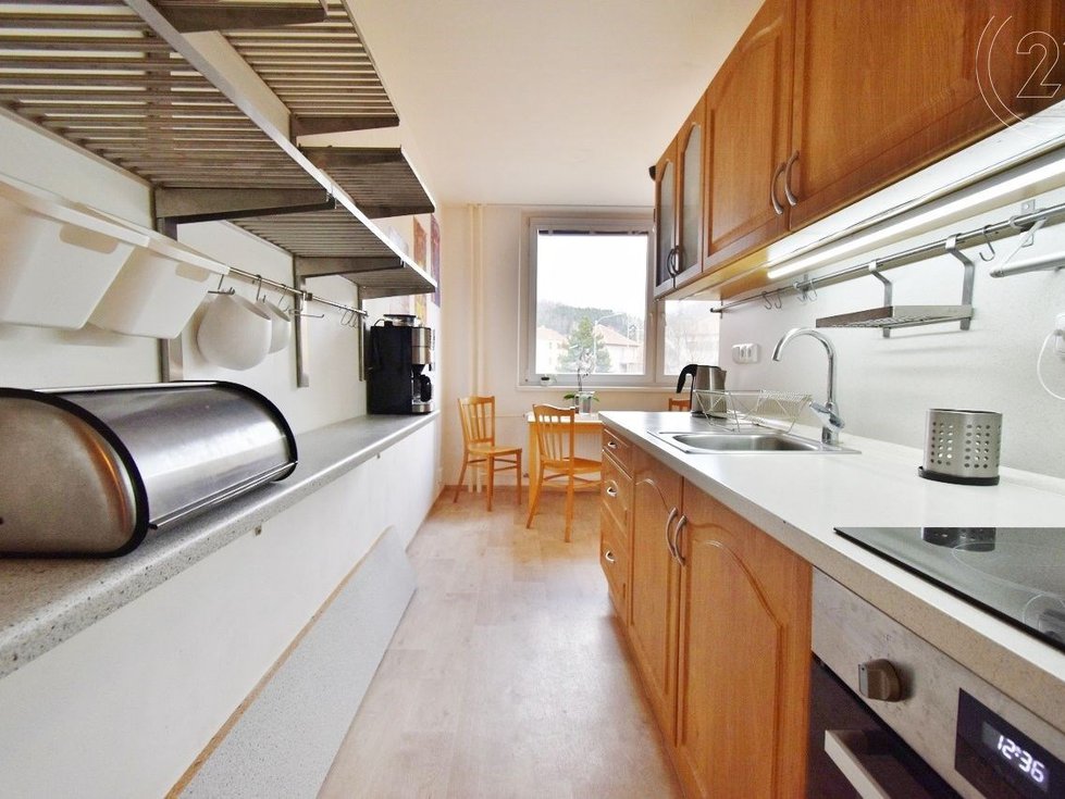 Pronájem bytu 2+1 54 m², Kuřim