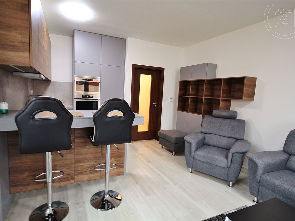 Pronájem bytu 1+kk, garsoniery 38 m², Šlapanice