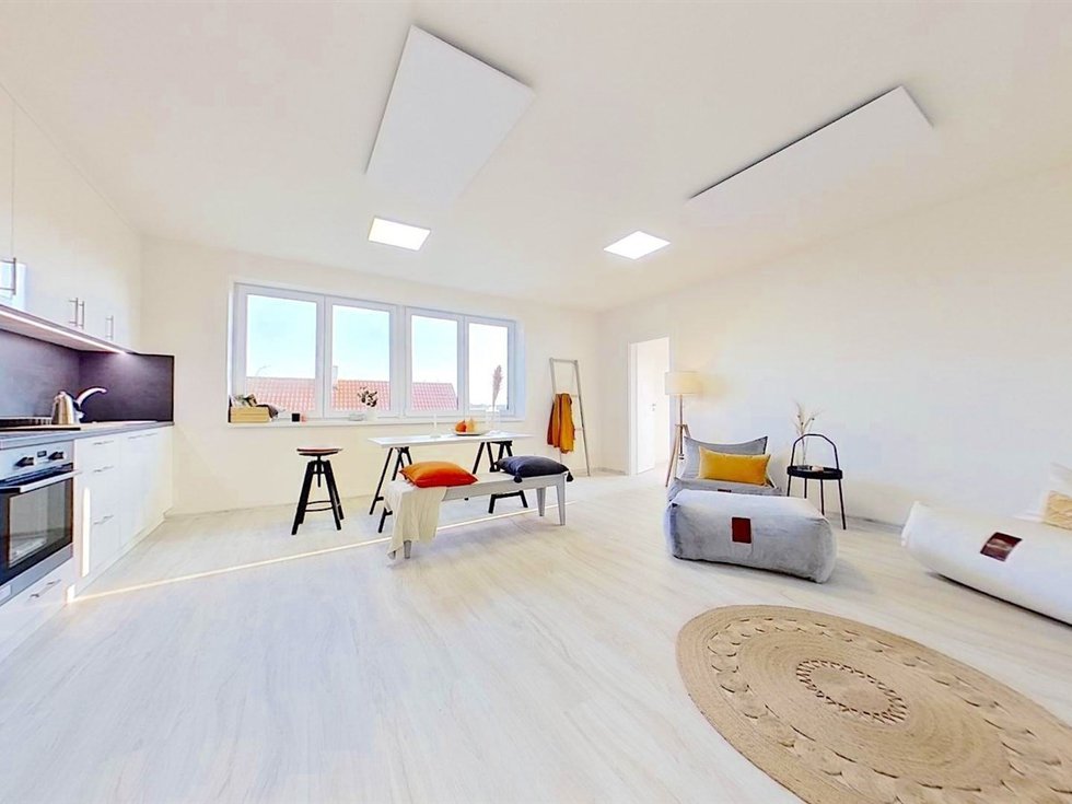 Pronájem bytu 2+kk 49 m², Brno