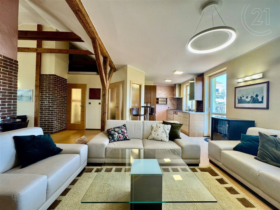 Pronájem bytu 3+kk 110 m², Brno