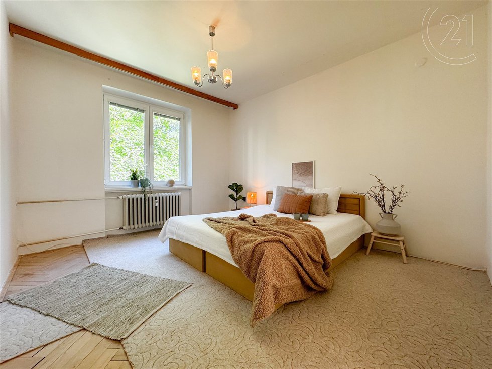 Prodej bytu 2+1 55 m², Brno