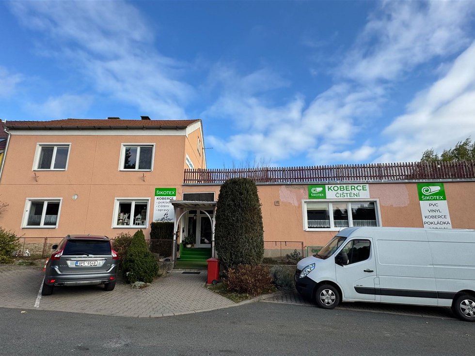 Prodej Ostatních komerčních prostor 553 m², Zbýšov