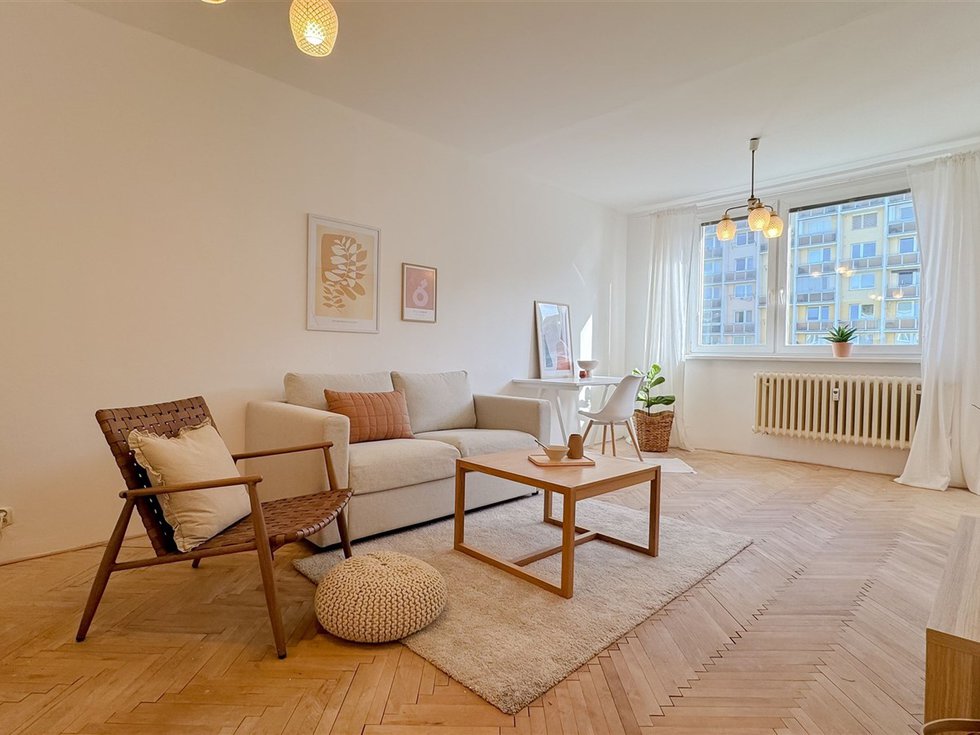 Prodej bytu 3+1 72 m², Adamov