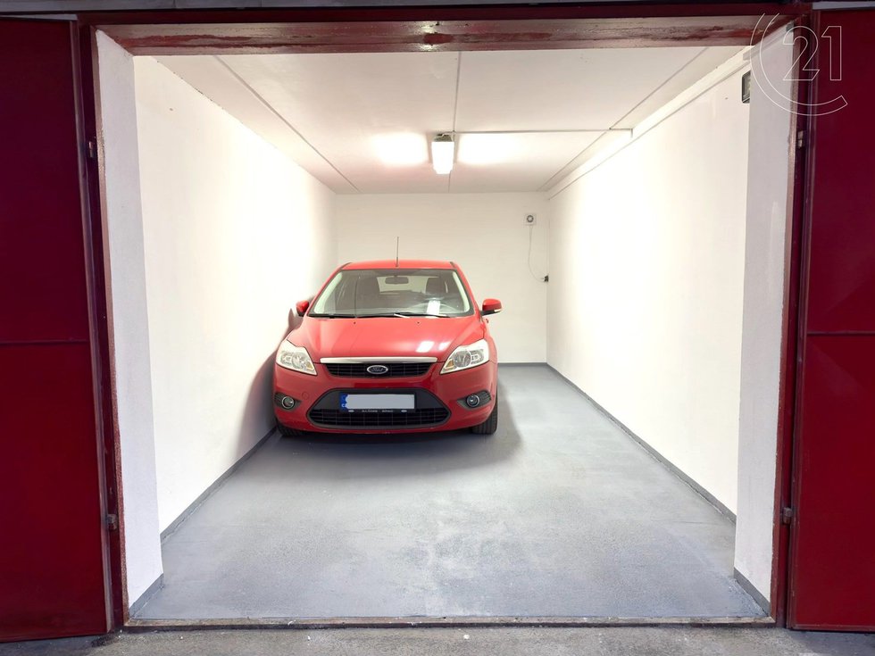 Prodej garáže 18 m², Brno