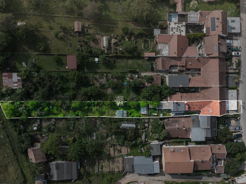 Prodej stavební parcely 721 m², Popůvky