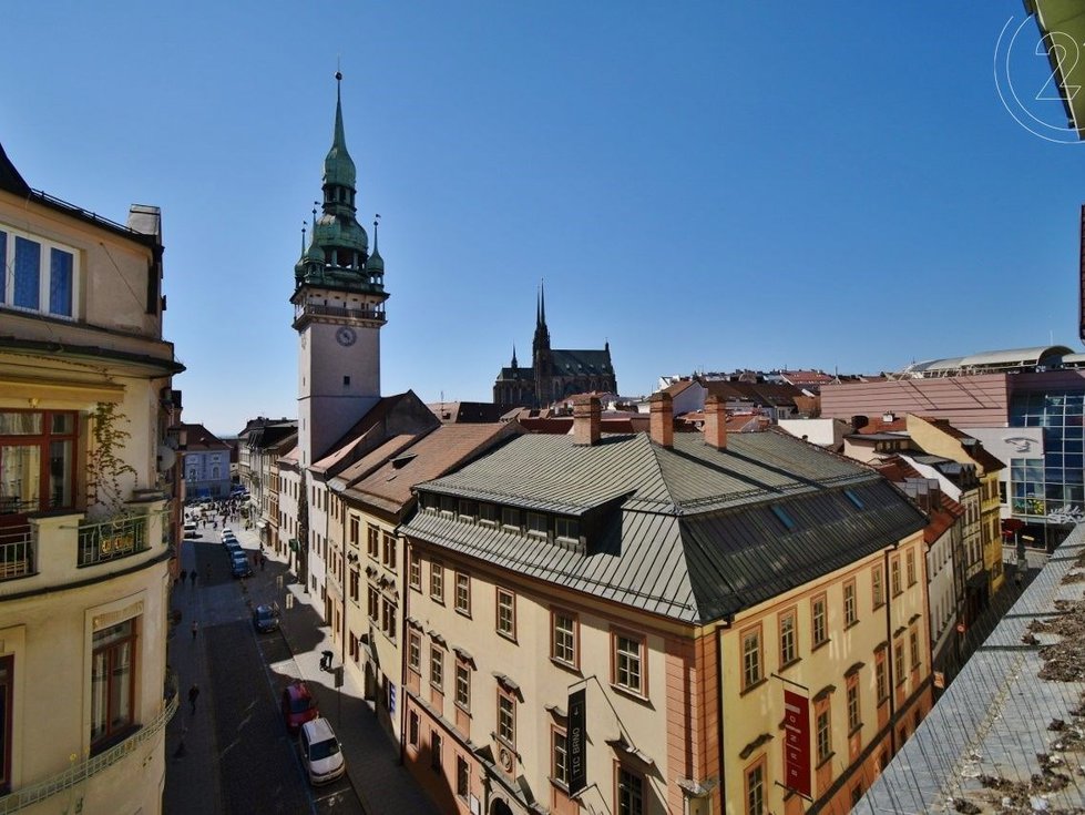 Pronájem bytu 2+kk 60 m², Brno