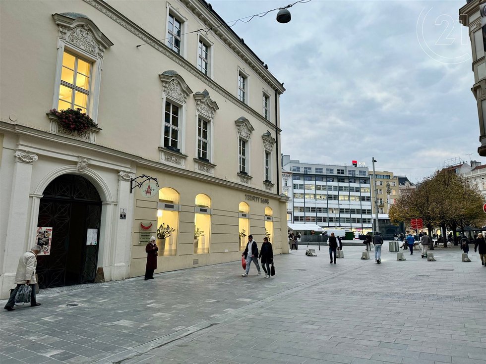 Pronájem kanceláře 19 m², Brno