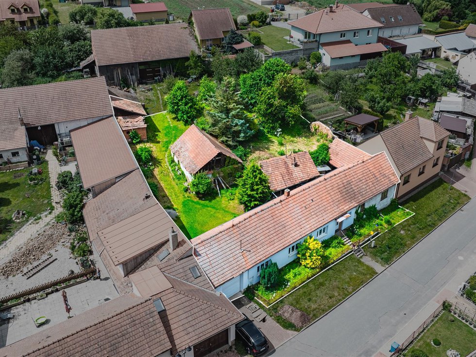 Prodej chalupy 137 m², Babice u Rosic