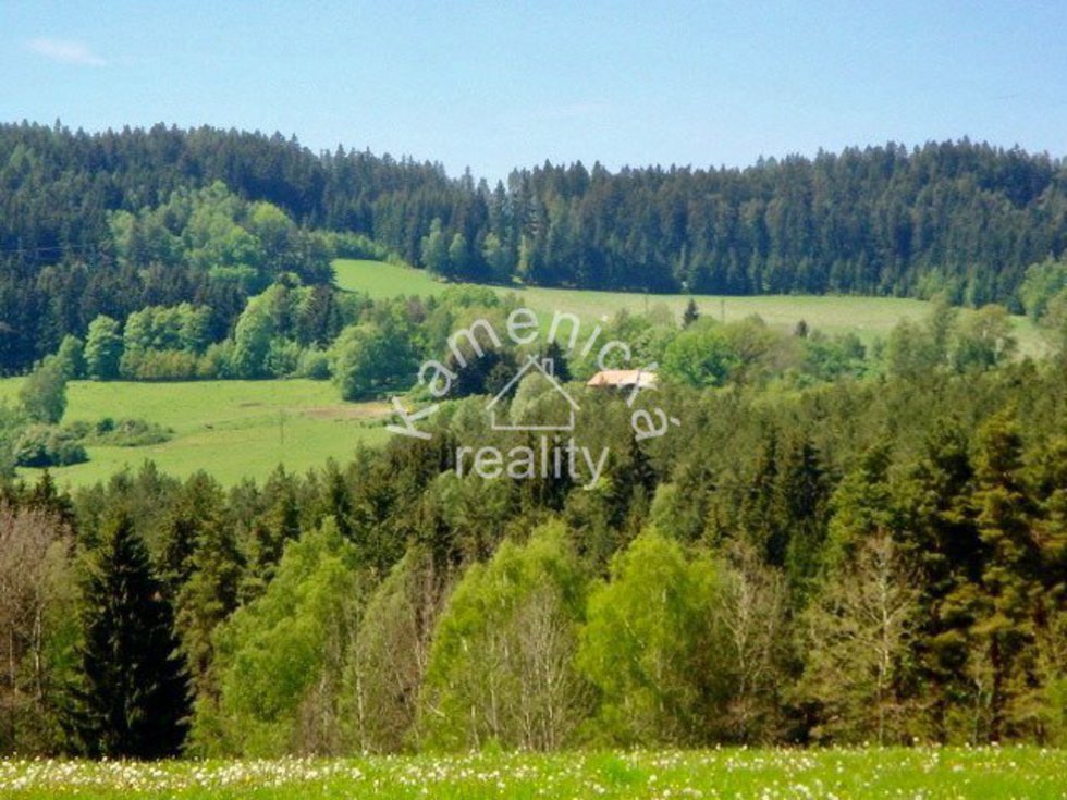 Prodej stavební parcely 113244 m², Malšín