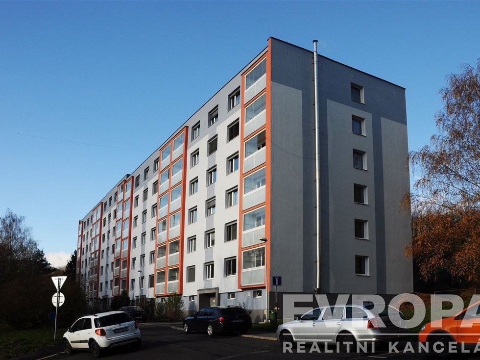 Prodej bytu 3+1 63 m², Děčín