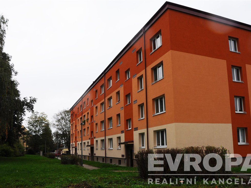 Prodej bytu 2+1 52 m², Ústí nad Labem