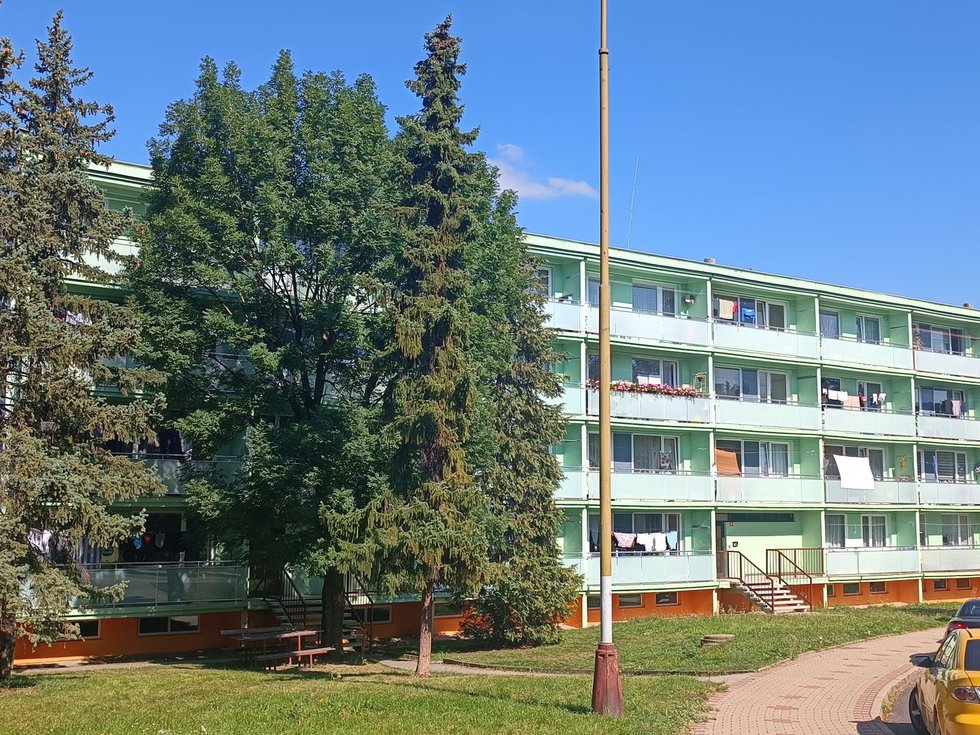 Pronájem bytu 3+1 63 m², Bílina