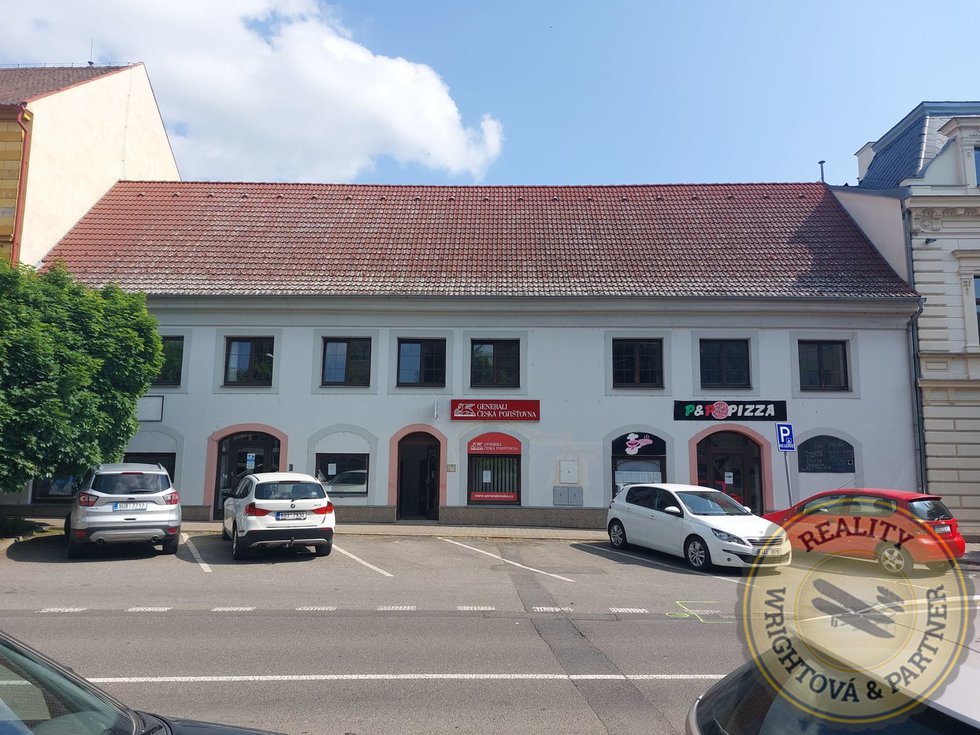 Prodej kanceláře 274 m², Lovosice