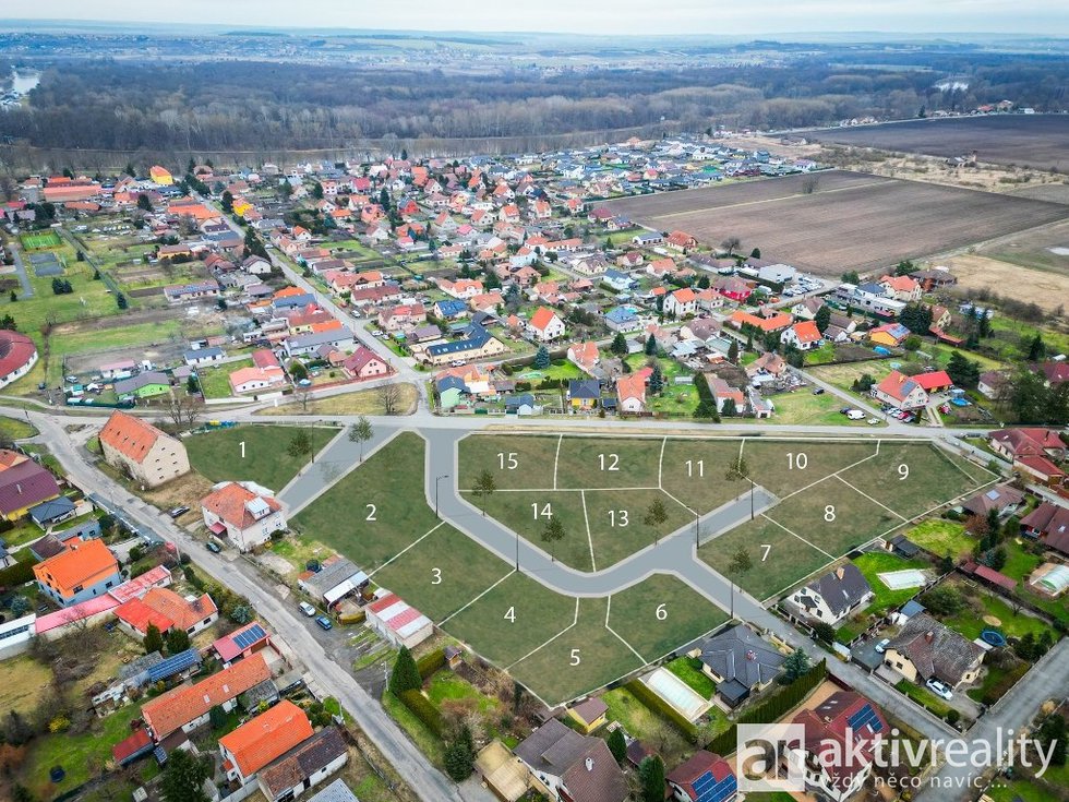 Bydlení Obříství