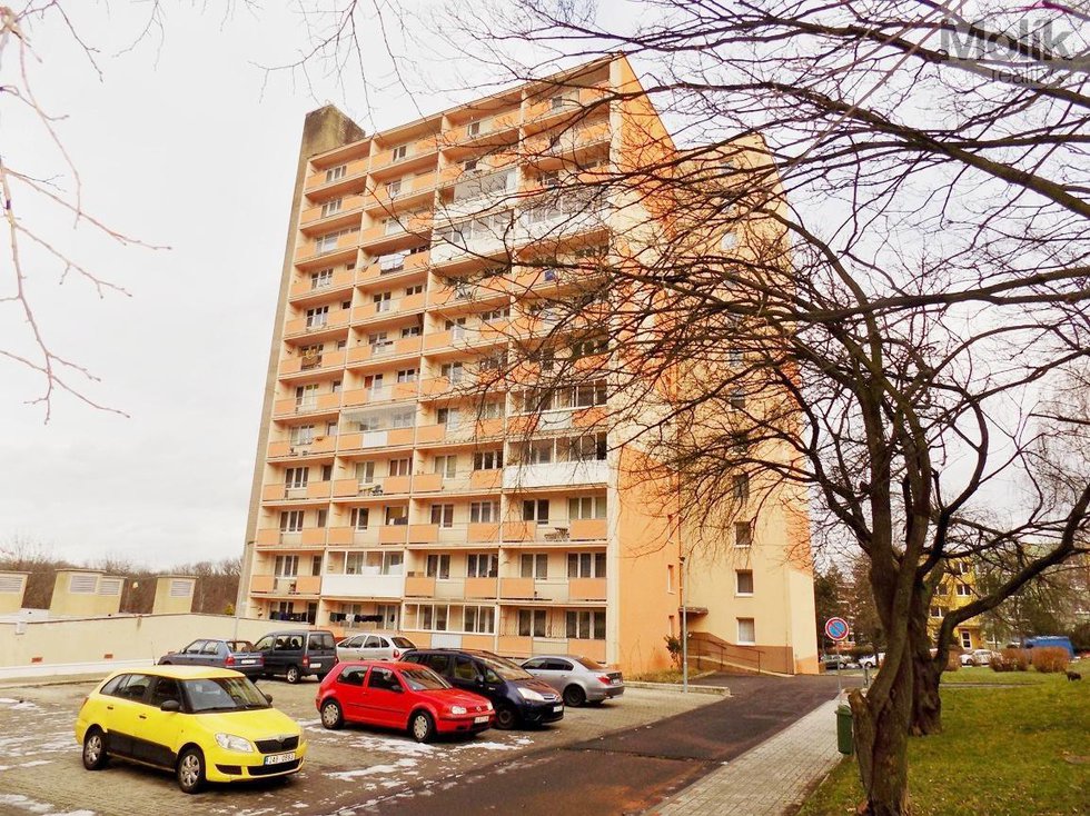 Pronájem bytu 1+1 34 m², Bílina