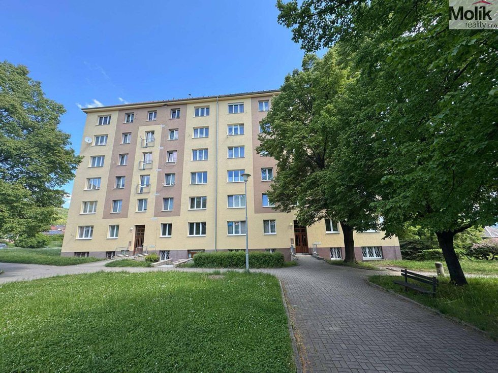 Pronájem bytu 1+kk, garsoniery 22 m², Most