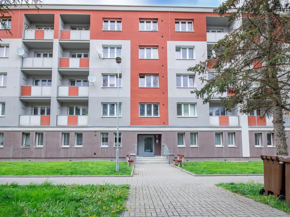 Pronájem bytu 2+1 51 m², Duchcov