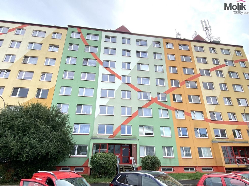 Prodej bytu 3+1 69 m², Teplice