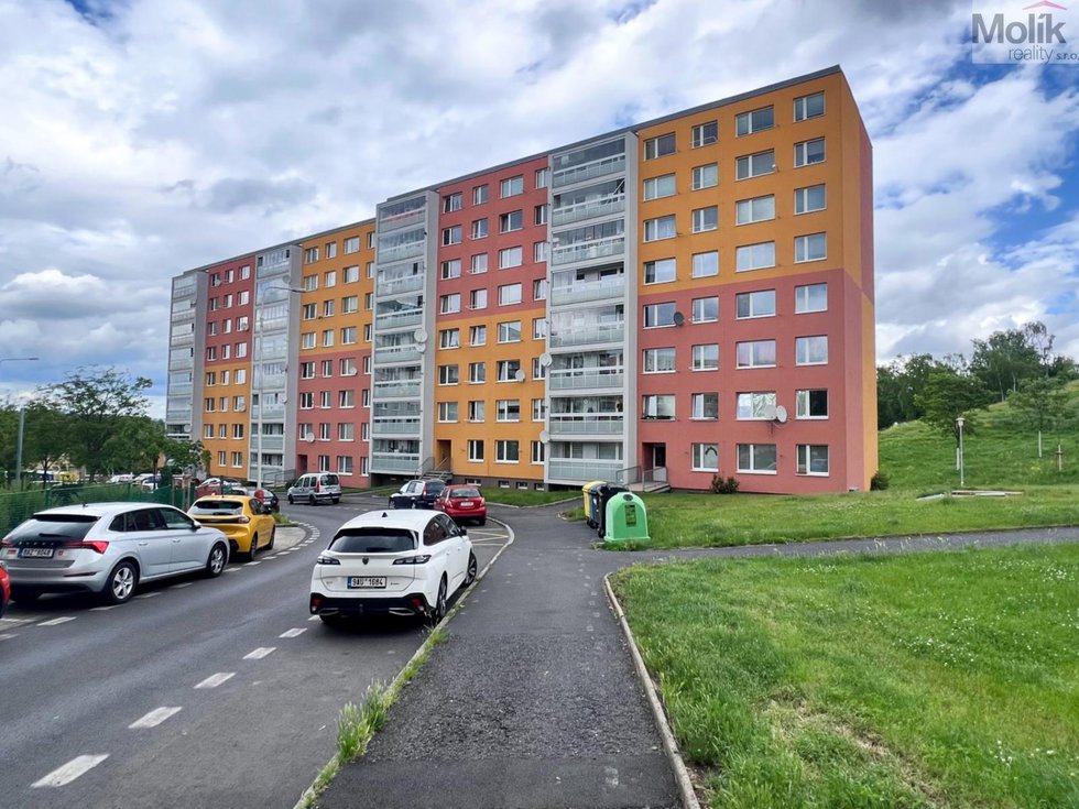 Prodej bytu 1+kk, garsoniery 26 m², Most