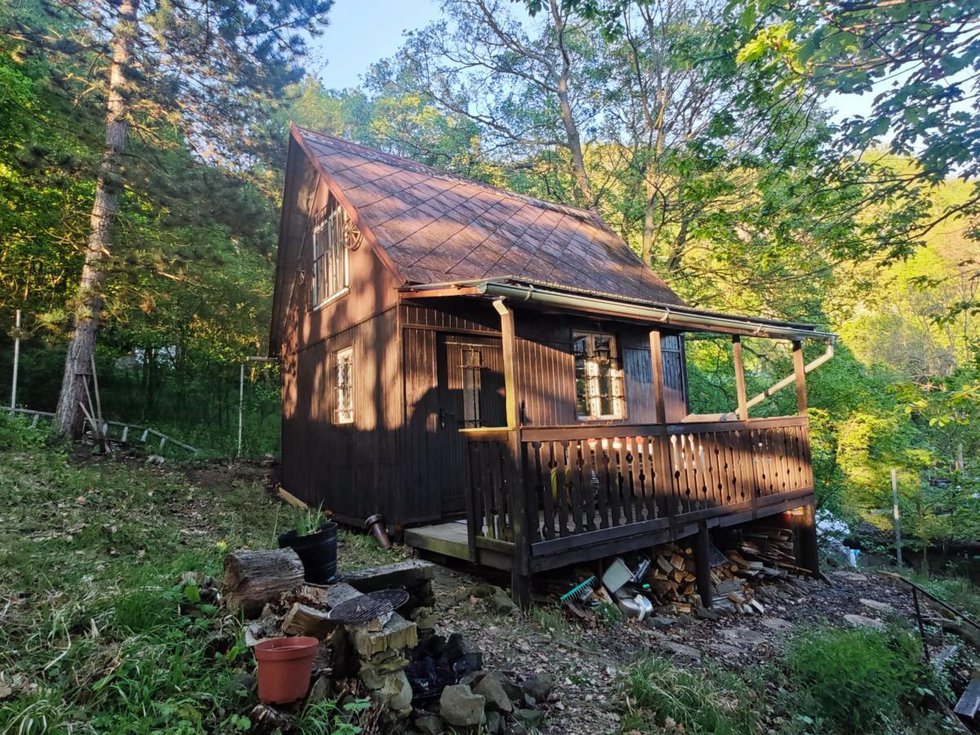 Prodej chaty 35 m², Ústí nad Labem