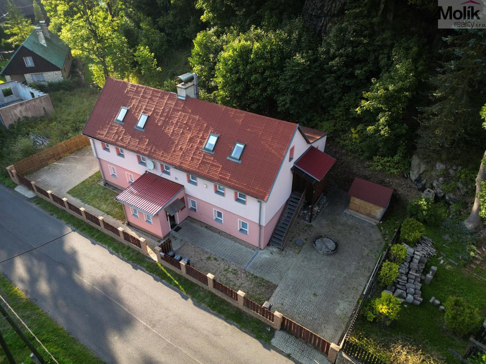 Prodej Ostatních RD 405 m², Český Jiřetín