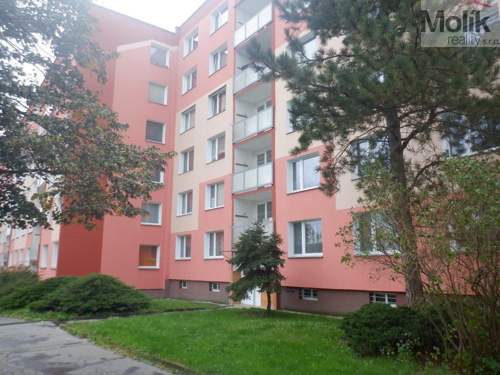 Pronájem bytu 1+1 36 m², Chomutov