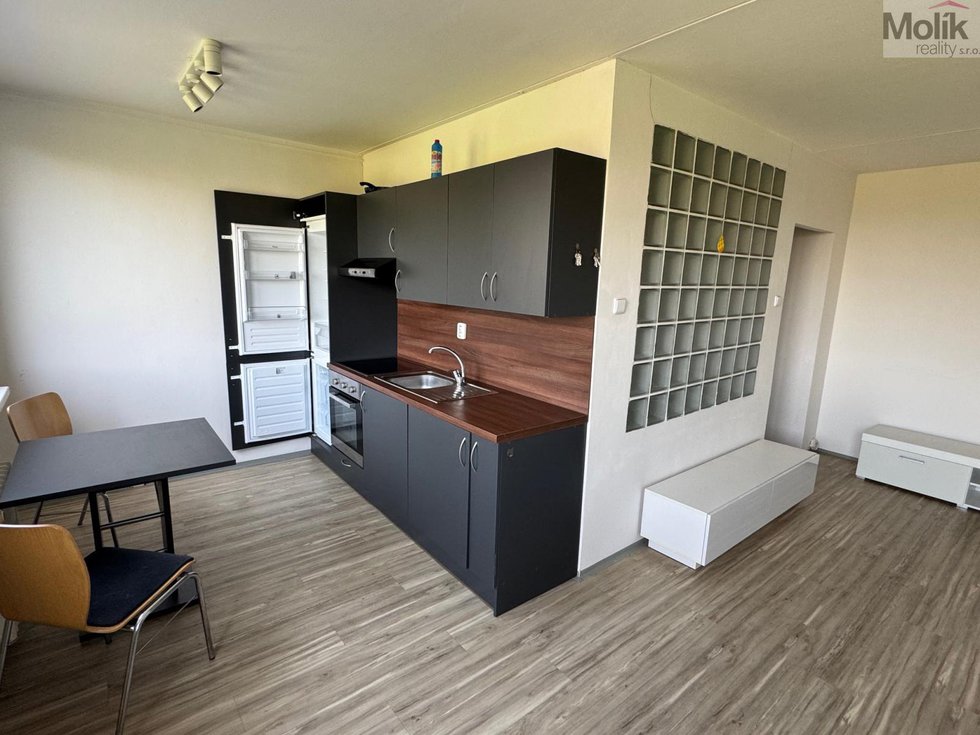 Pronájem bytu 1+1 35 m², Most